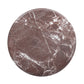 Juju Faux Marble Indoor/Outdoor Round Coffee Table (24"-32") - Red Levanto / 24" - Image 5