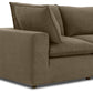 Cali 120" Modular Sofa - Chocolate Brown - Image 6