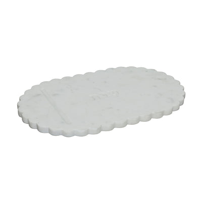 Shabbat Marble Serving Board - Image 1