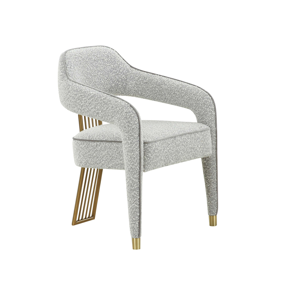 Corralis Dining Chair - Grey - Image 1
