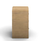 Hump 38" Arched 3-Drawer Bedside Chest - Natural - Image 7