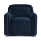 Charli Performance Swivel Chair - Dark Blue - Image 2