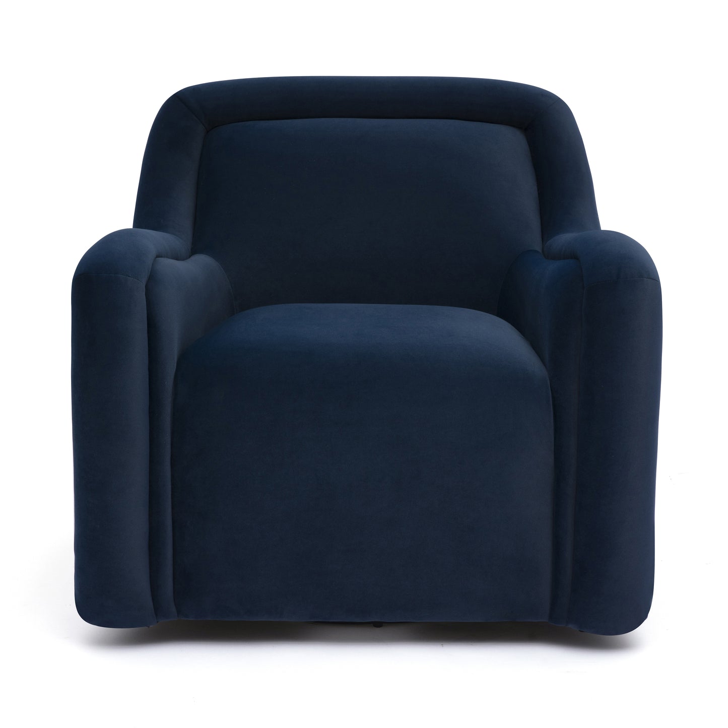 Charli Performance Swivel Chair - Dark Blue - Image 2
