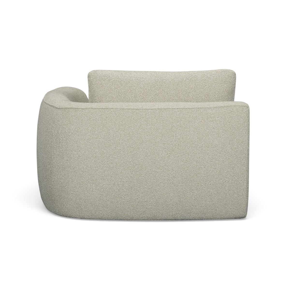 Noor Modular Corner Chair - Wheat / RAF - Image 5