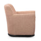 Mado Swivel Accent Chair - Peach - Image 4