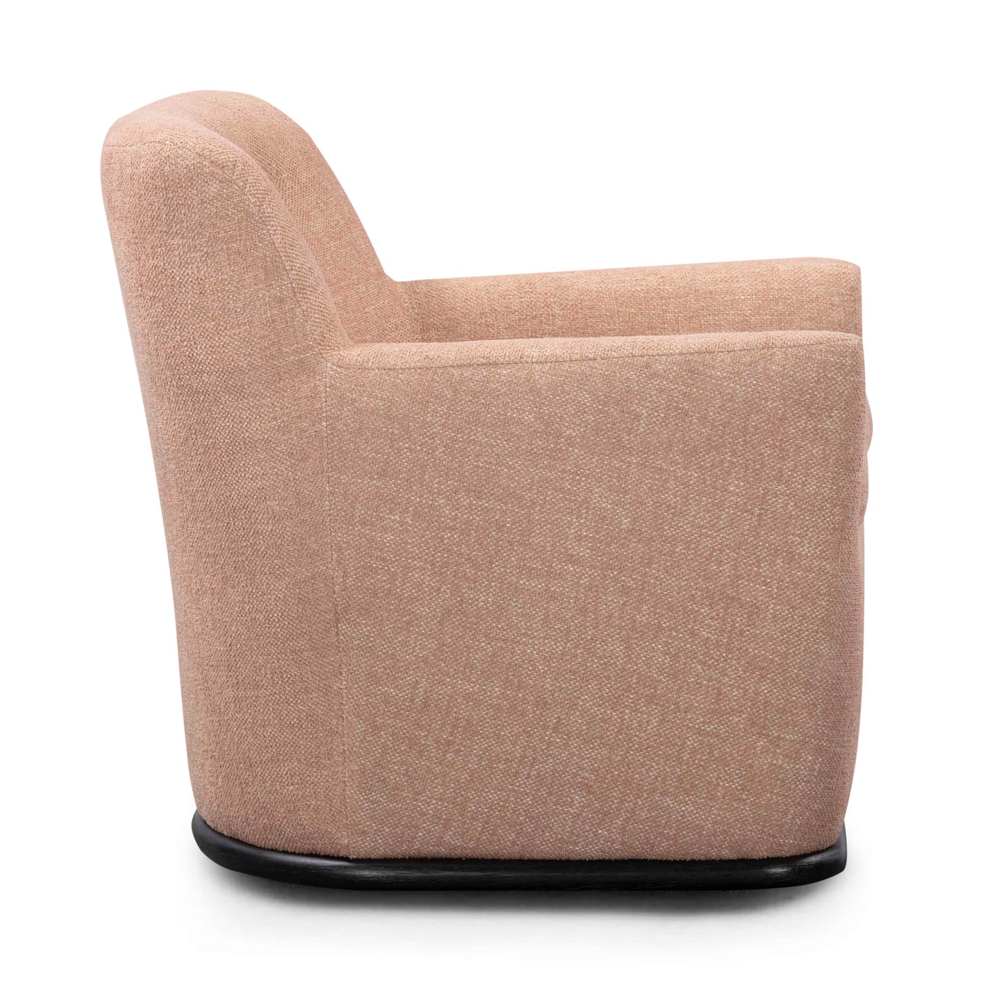 Mado Swivel Accent Chair - Peach - Image 4