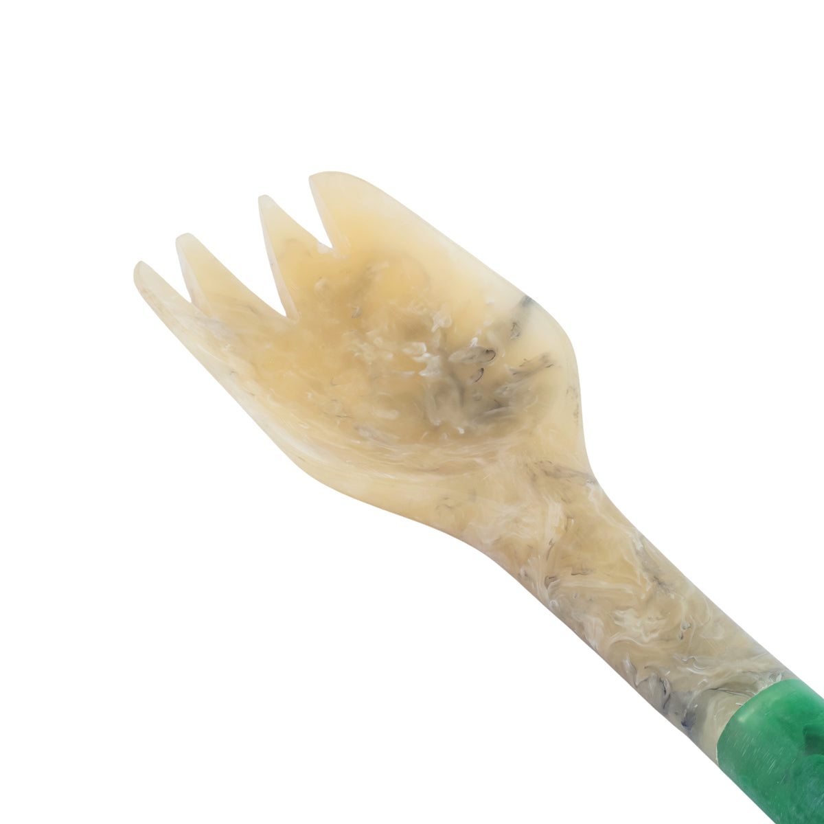 Jadite Resin Salad Serving Spoons - Image 4