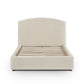 Leah 48" Special Sized Chenille Bed - Cream - Image 7