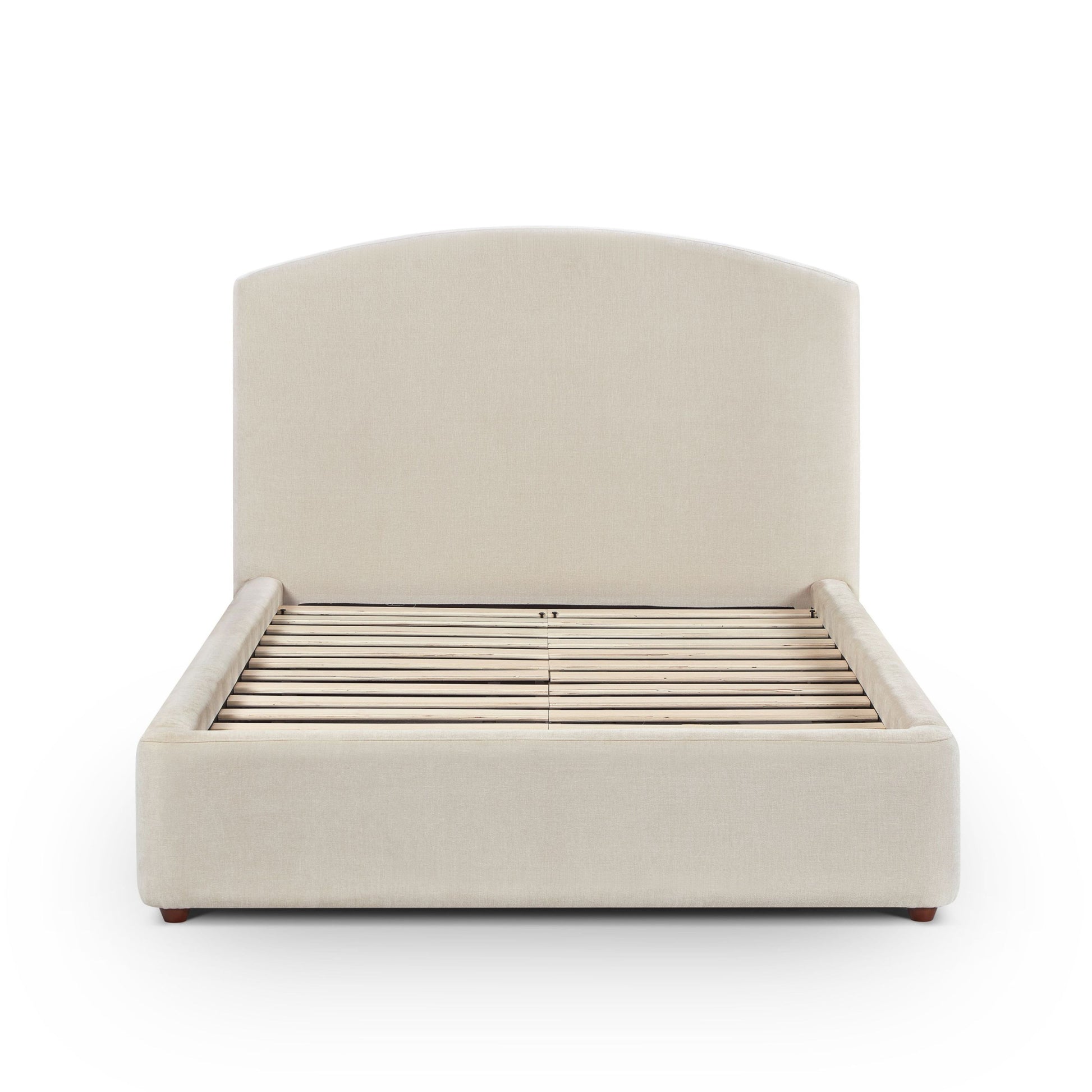 Leah 48" Special Sized Chenille Bed - Cream - Image 7