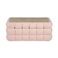 Anita 39" Faux Shearling Storage Bench With Reversible Tray Top - Pink - Image 4
