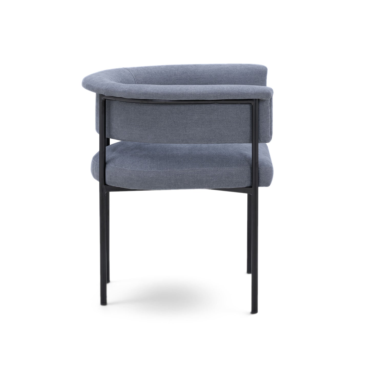 Taylor Dining Chair - Blue - Image 3