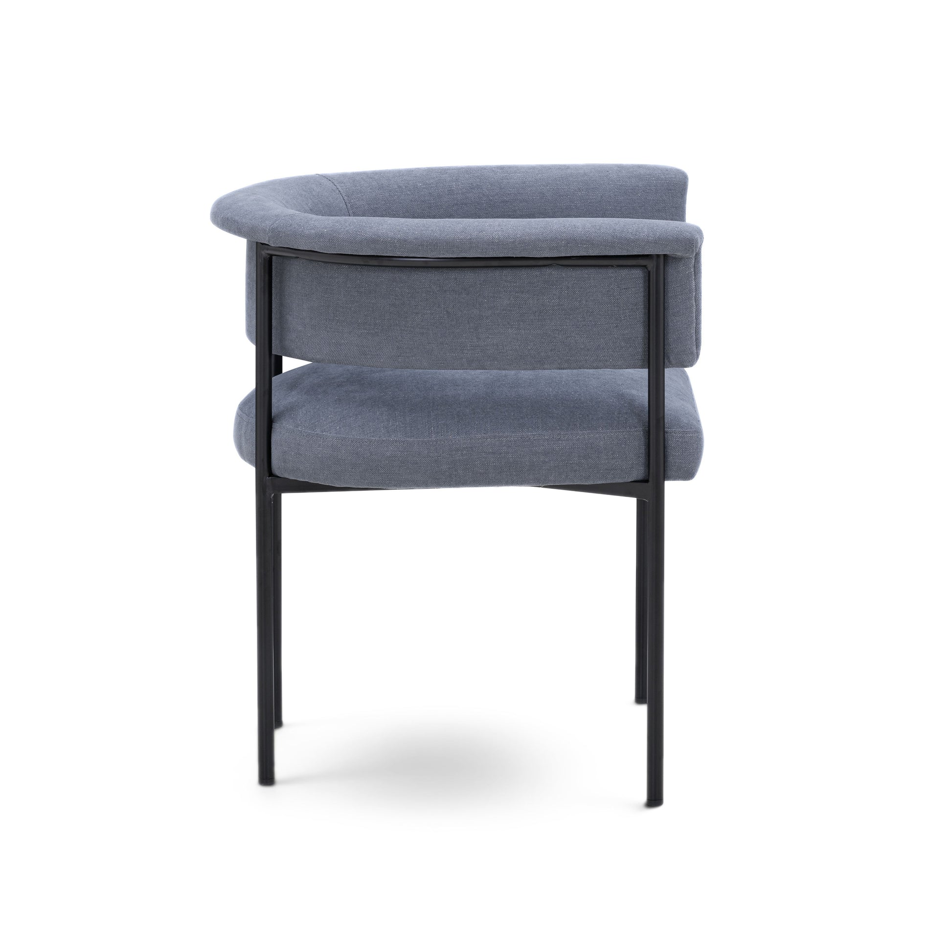 Taylor Dining Chair - Blue - Image 3