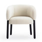 Foxy Performance Fabric Accent Chair - Cream - Image 3