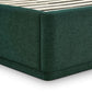 Parker Bed - Forest Green / Queen - Image 7