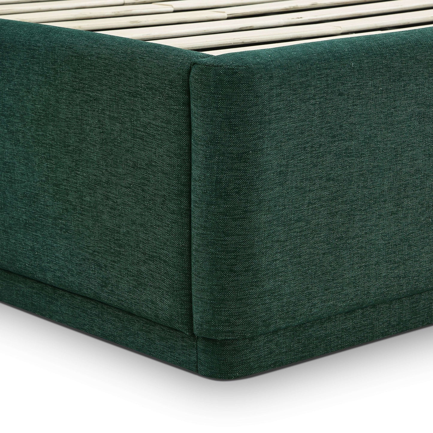 Parker Bed - Forest Green / Queen - Image 7