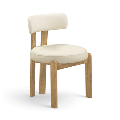 Odessa Performance Dining Chair - Cream / 33" - Image 1