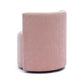 Alyssa Rolling Desk Chair - Pink - Image 4