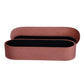 Andrea Performance Velvet Storage Bench (31"-50") - Salmon / 50" - Image 6