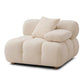 Calliope Performance Modular Corner Chair - Off-White - Image 4