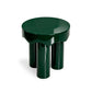 Casper High Gloss Nesting Side Table Set - Green - Image 10
