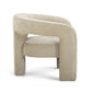Malone Accent Chair - Taupe - Image 3