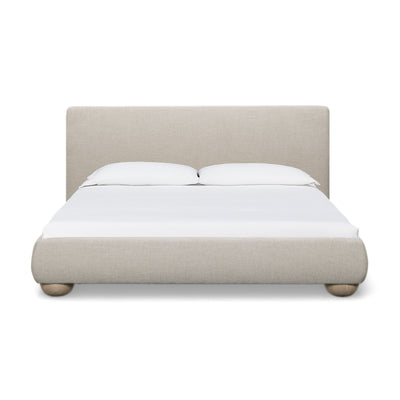 Rayne Textured Fabric Bed - Image 1
