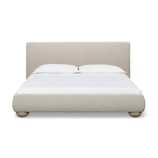 Rayne Textured Fabric Bed - Image 1