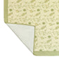 Dolce Natural Cotton Table Cloth - Olive Green / 70" x 120" - Image 4
