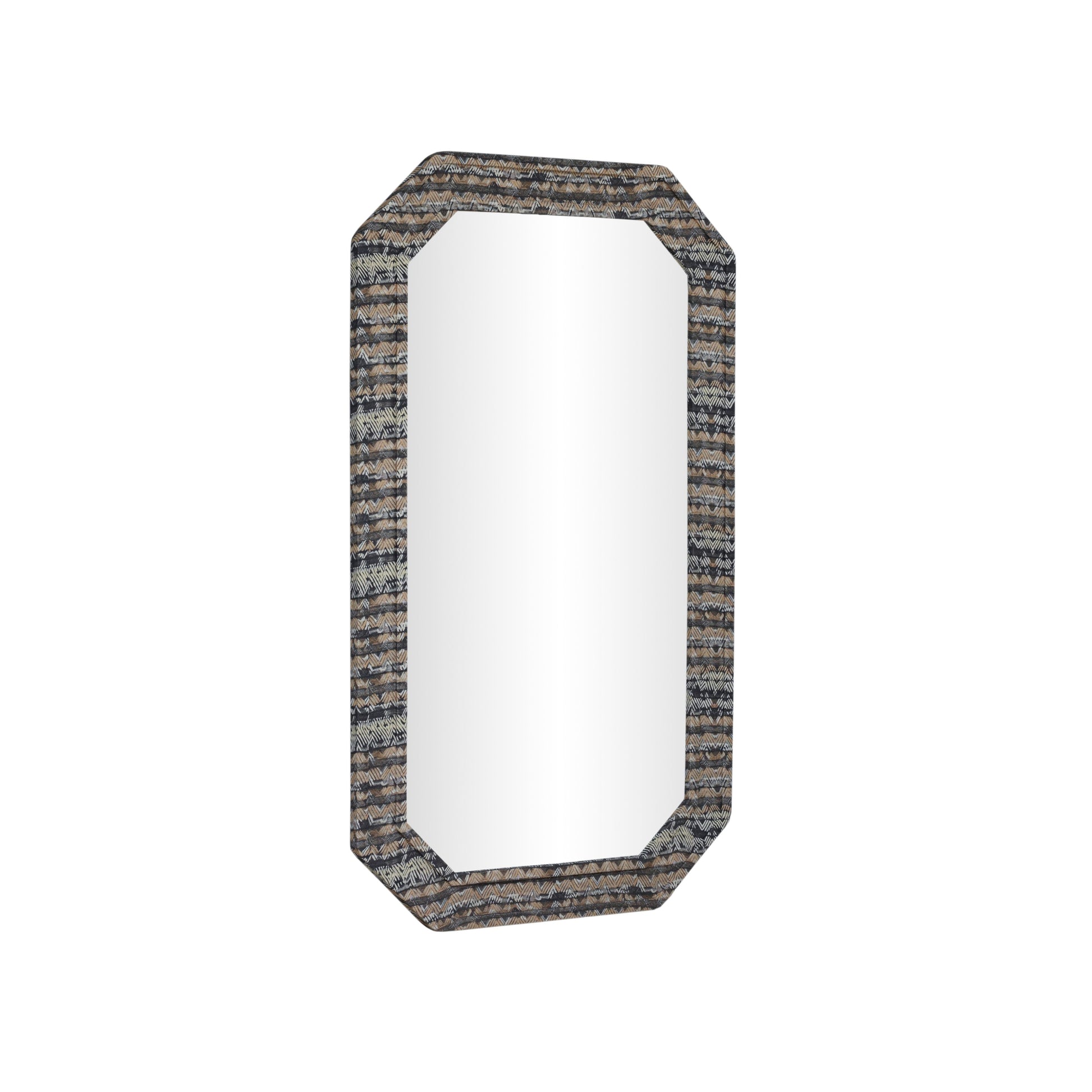 Charlene 35"X59" Jewel Wall Mirror - Apex Print - Image 1