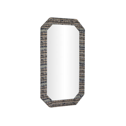 Charlene 35"X59" Jewel Wall Mirror - Apex Print - Image 1