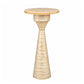 Tara Side Table - Travertine - Image 2
