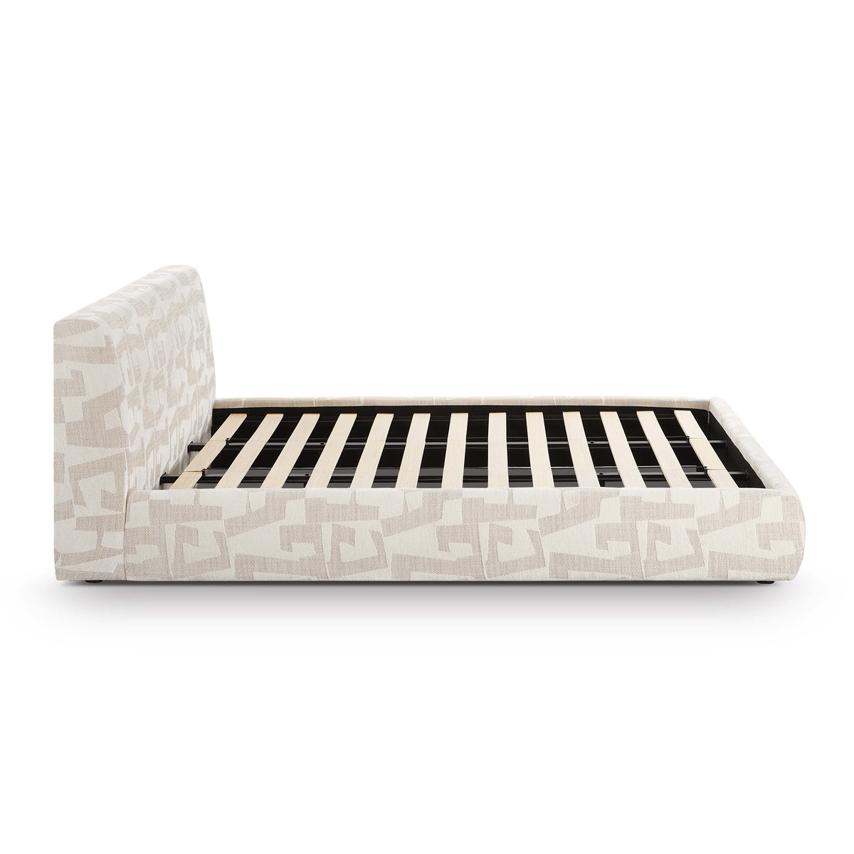 Isla Upholstered Bed - Cream / King - Image 7