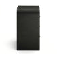Hump 38" Arched 3-Drawer Bedside Chest - Black - Image 5