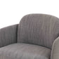Solange Swivel Accent Chair - Grey - Image 5