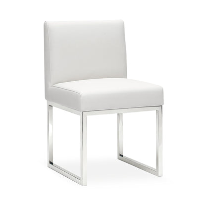 Pensel Dining Chair - Off-White - Image 1