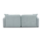 Travie 78" Modular Loveseat - Sea Blue - Image 6
