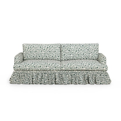 Gertrude 90" Sofa - Floral - Image 1