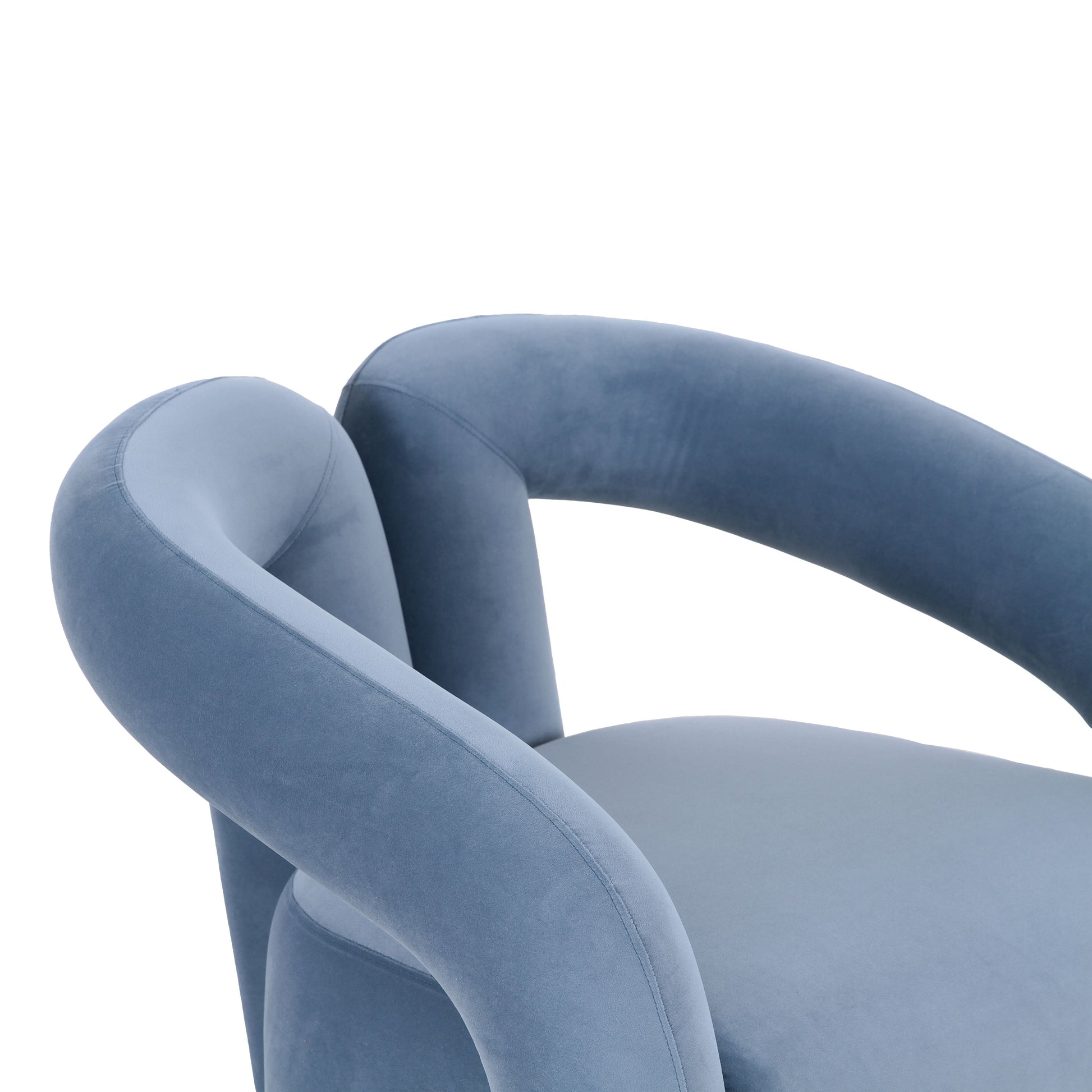 Jenn Accent Chair - Blue - Image 5