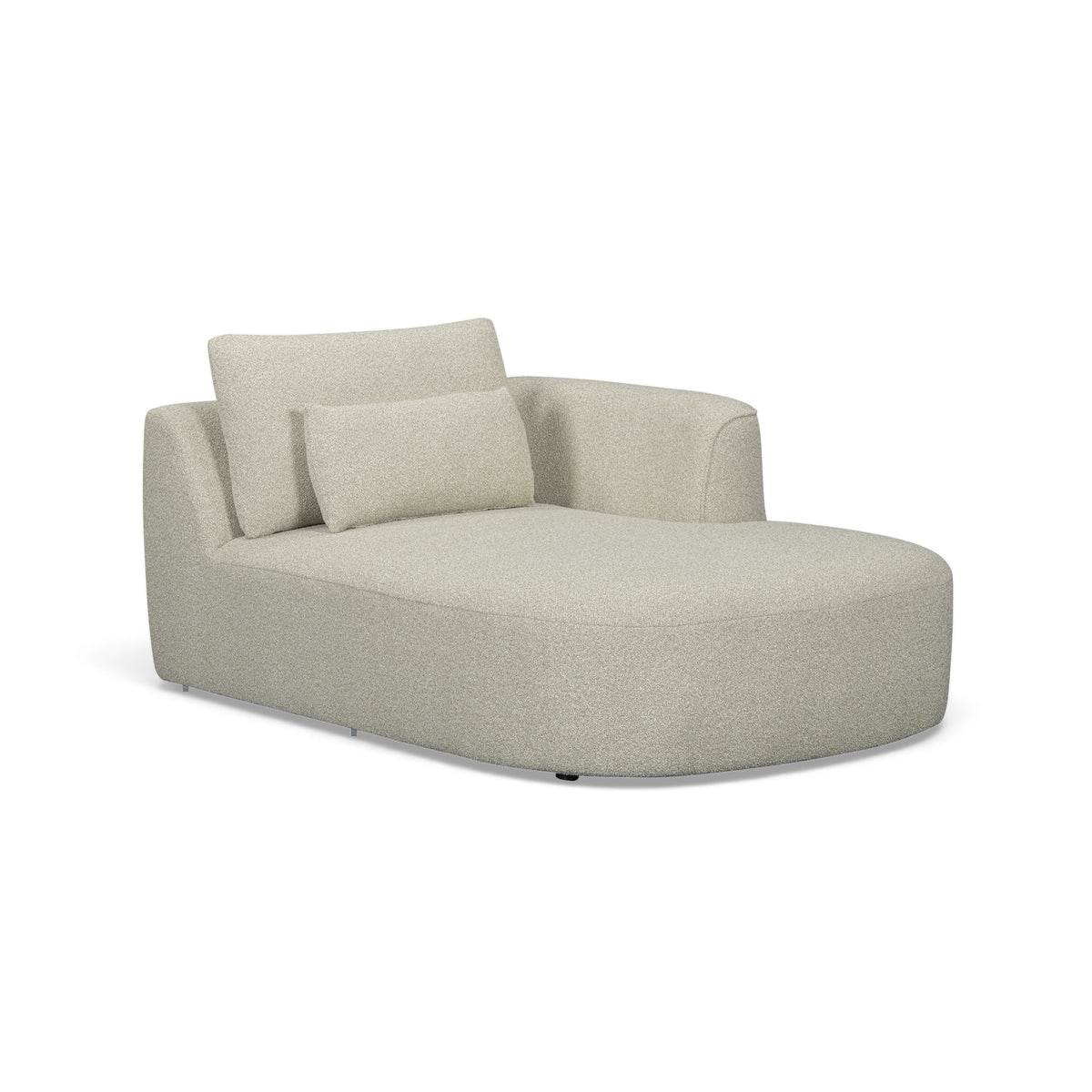 Noor 71" Modular Chaise - Wheat / RAF - Image 1