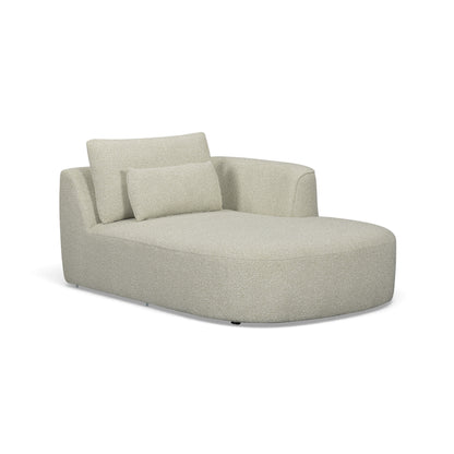 Noor 71" Modular Chaise - Wheat / RAF - Image 1