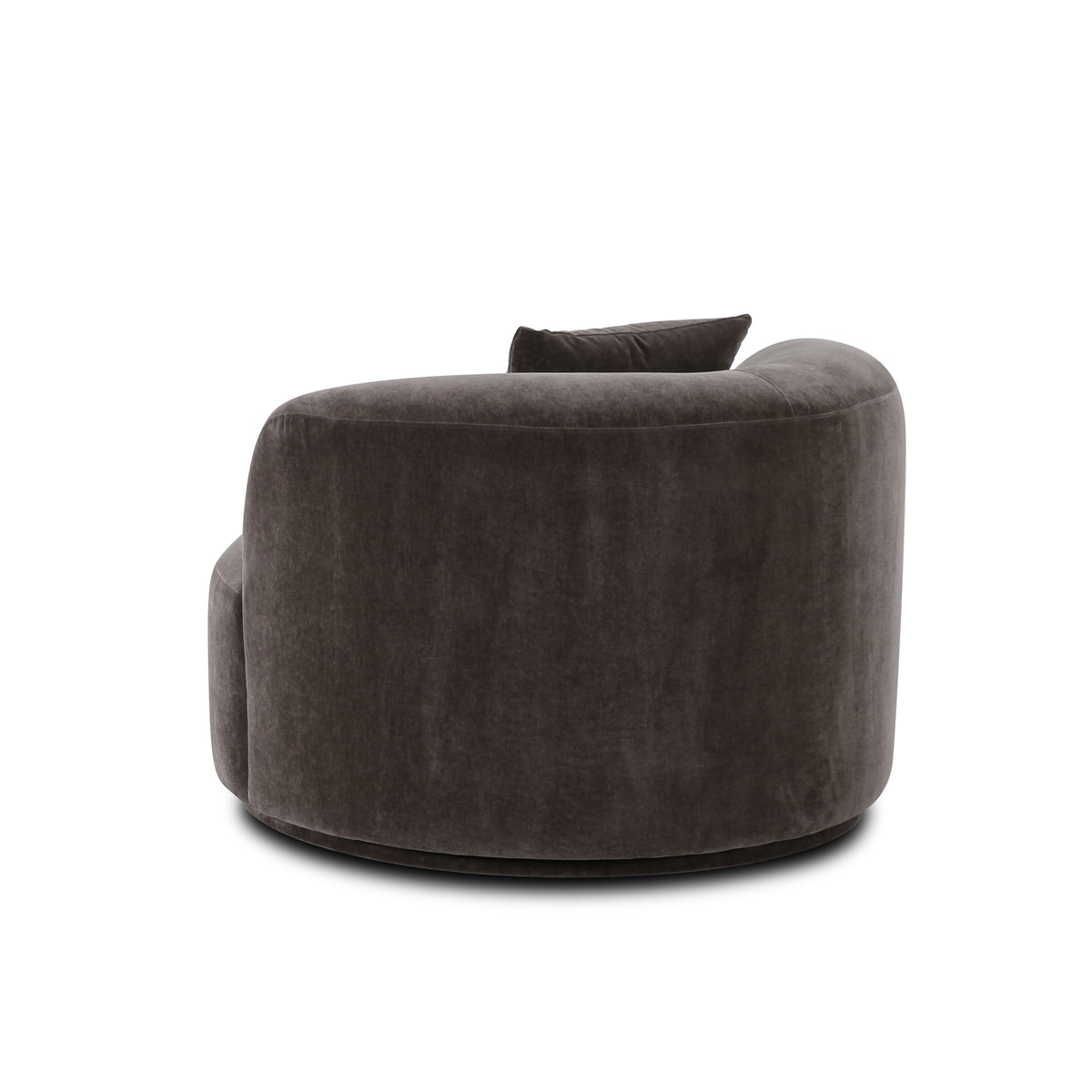 Fickle Swivel Accent Chair - Storm Grey - Image 4