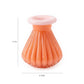 Shell Orange Glass Vase - Image 3