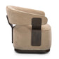 Madison Performance Swivel Accent Chair - Stone - Image 4
