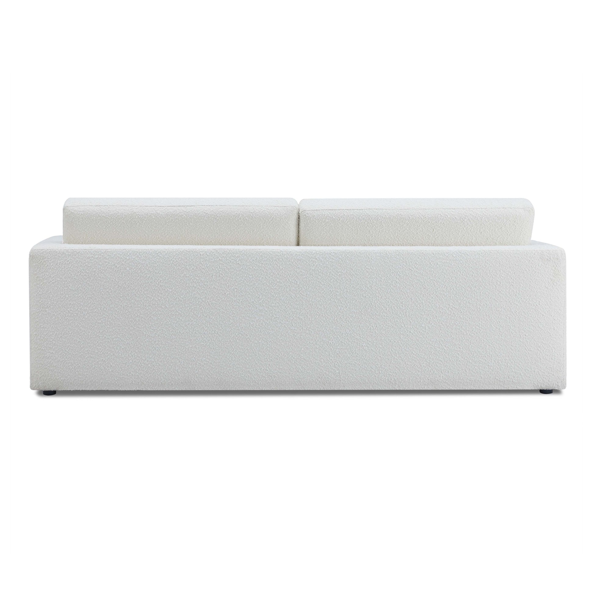 Ryan 91" Sleeper Sofa - Off-White - Image 4
