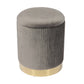 Zoe Storage Ottoman - Grey - Image 3