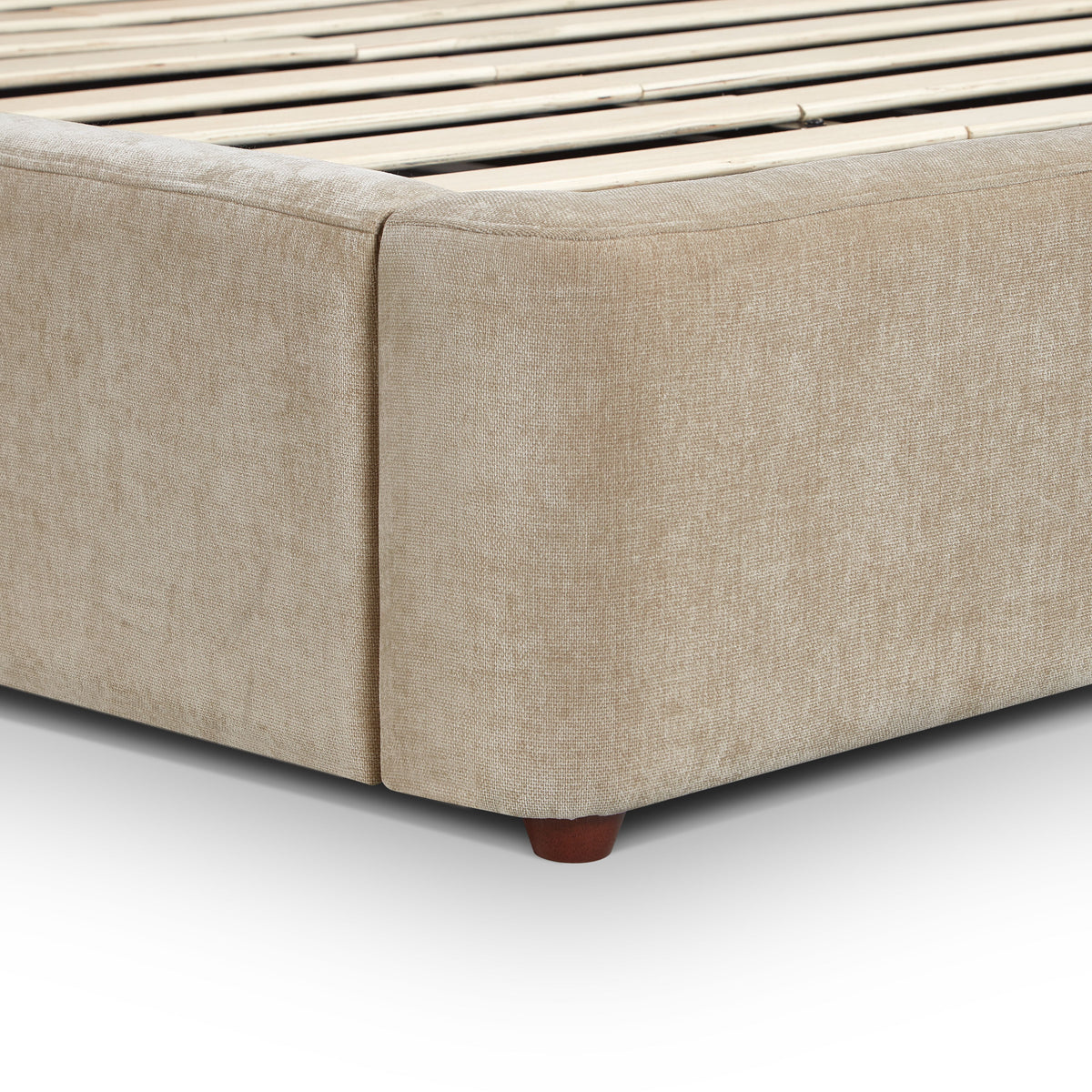 Leah Performance Chenille Bed - Taupe / Queen - Image 9