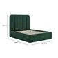 Parker Bed - Forest Green / Queen - Image 9