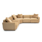 Perry 5-Piece Modular L-Sectional - Tan - Image 2