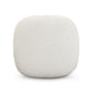 Domina Boucle Ottoman - Off-White - Image 7