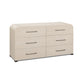 Marissa 62" Ash 6-Drawer Dresser - Washed Ash - Image 2